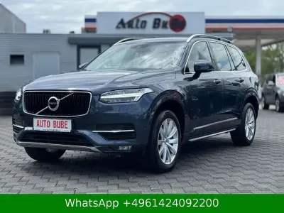 Gebraucht Volvo XC90 Momentum 190 PS (139 kW) 2017 Blau SUV