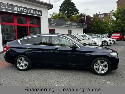 Gebraucht BMW 530 Gran Turismo Sport Line 245 PS (180 kW) 2011 Blau Coupé