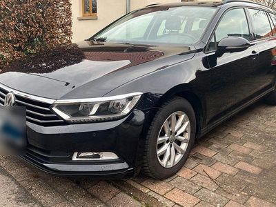 Gebraucht VW Passat 150 PS (110 kW) 2016 Schwarz Kombi