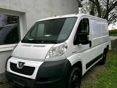 Weiß Gebraucht 2008 Peugeot Boxer Van | 5.750 €