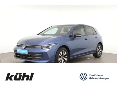 Gebraucht VW Golf VIII Goal 150 PS (110 kW) 2025 Anemonenblau metallic Limousine