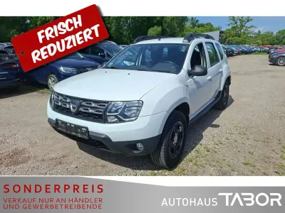 Gebraucht Dacia Duster Lauréate 109 PS (80 kW) 2017 Weiß SUV