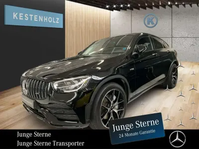 Używany Mercedes GLC43 AMG AMG 390 KM (286 kW) 2023 Czarny Coupe