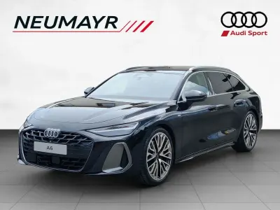 Gebraucht Audi A6 S-Line 367 PS (269 kW) 2026 Mythosschwarz metallic Kombi