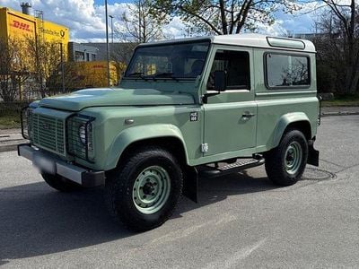 Occasion Land Rover Defender Heritage 122 PK (89 kW) 2016 Groen SUV