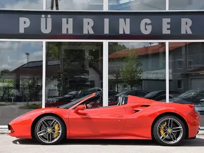 Second-hand Ferrari 488