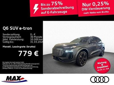 Neu Audi Q6 e-tron S-Line 284 kW (387 PS) 2025 Grau SUV
