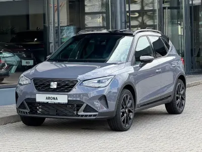 Gebraucht Seat Arona Black Edition 116 PS (85 kW) 2025 Grau SUV
