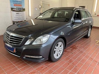 gebraucht Mercedes E300 CDI BlueEFFICIENCY Avantgarde *SCHECKHEFT*