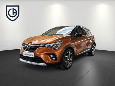 Usata Renault Captur Edition One 140 CV (102 kW) 2021 Arancione SUV