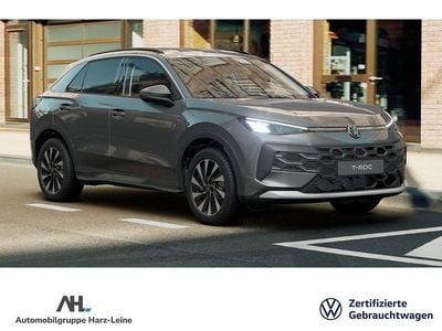 Gebraucht VW T-Roc Life 116 PS (85 kW) 2026 Grau SUV