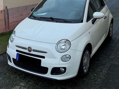 Gebraucht Fiat 500 S 86 PS (63 kW) 2013 Weiß Kleinwagen