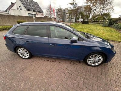 Gebraucht Seat Leon ST XCELLENCE 179 PS (131 kW) 2018 Blau Kombi