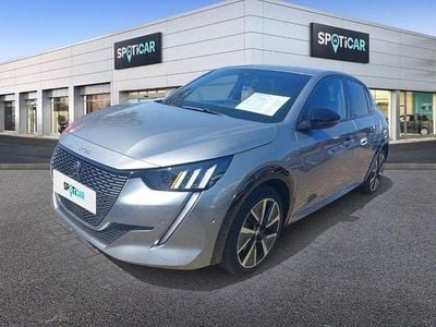 Gebraucht Peugeot e-208 GTi 100 kW (136 PS) 2022 Silber Kleinwagen
