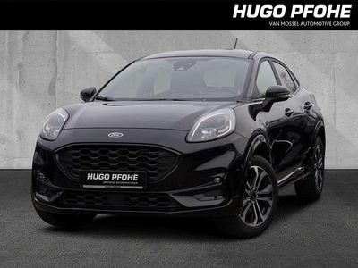 Second-hand Ford Puma ST-Line 125 CP (91 kW) 2022 Negru SUV