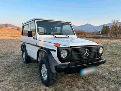 Brugt Mercedes G250 84 HK (61 kW) 1988 Hvid SUV
