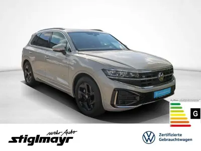Gebraucht VW Touareg R-line 286 PS (210 kW) 2025 Sechura beige metallic SUV