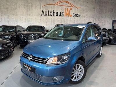 Second-hand VW Touran Comfortline 150 CP (110 kW) 2010 Albastru Monovolum