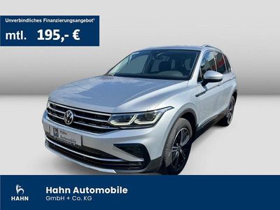 Gebraucht VW Tiguan Elegance 200 PS (147 kW) 2022 Reflexsilber metallic SUV
