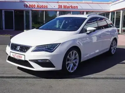 Gebraucht Seat Leon 150 PS (110 kW) 2018 Weiss