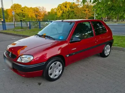 Brugt Citroën Saxo 60 HK (44 kW) 2001 Rød Hatchback