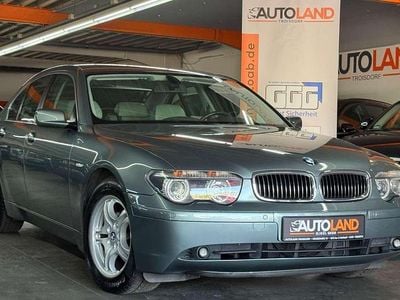 Second-hand BMW 735 Exclusive 272 CP (200 kW) 2002 Verde Berlinǎ