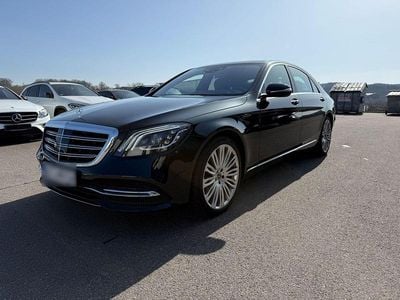 Begagnad Mercedes S400 340 HK (250 kW) 2017 Grön Sedan