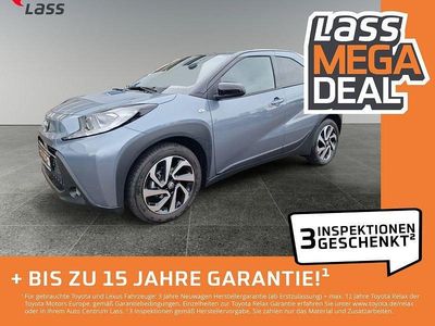 Usata Toyota Aygo 72 CV (52 kW) 2025 Grigio Utilitaria