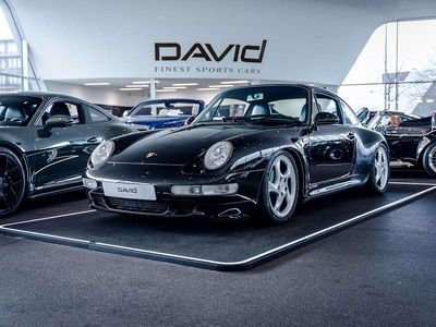 Gebraucht Porsche 911 Carrera 4S 286 PS (210 kW) 1996 Schwarz Coupé