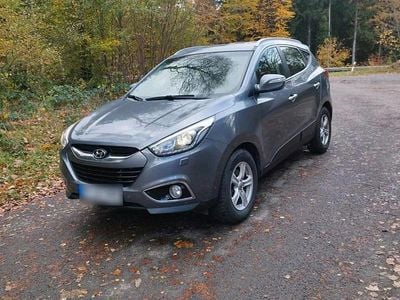 Gebraucht Hyundai ix35 184 PS (135 kW) 2015 Grau SUV