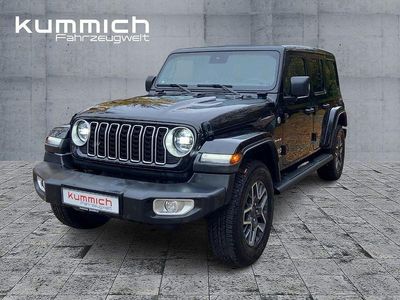 Gebraucht Jeep Wrangler Sahara 272 PS (200 kW) 2024 Schwarz SUV