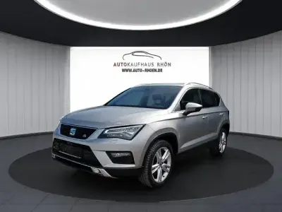 Gebraucht Seat Ateca 4Drive 150 PS (110 kW) 2018 Cappuccino beige metallic SUV