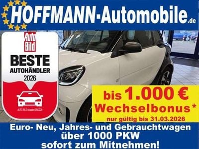 Gebraucht Smart ForTwo Coupé Exclusive 60 kW (82 PS) 2024 Weiß Kleinwagen