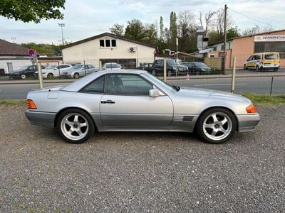 Silber Gebraucht 1992 Mercedes SL500 Cabrio | 14.900 €