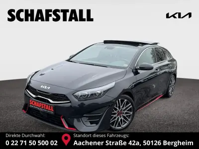 Begagnad Kia ProCeed Comfort 204 HK (150 kW) 2023 Svart Kombi