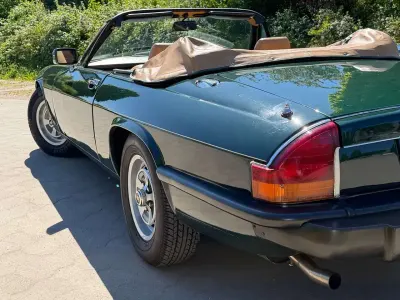 Gebraucht Jaguar XJS 295 PS (216 kW) 1978 Grün Coupé