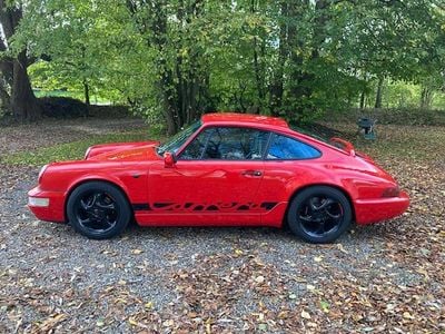 Gebraucht Porsche 911 Carrera 4 250 PS (183 kW) 1990 Rot Coupé