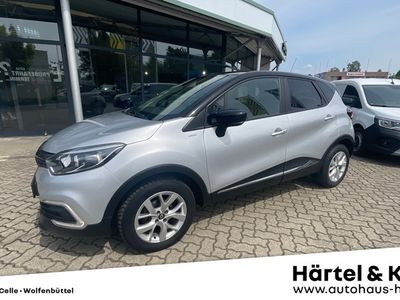 gebraucht Renault Captur LIMITED DeLuxe TCe 90 Allwetter+NAVI+PDC+