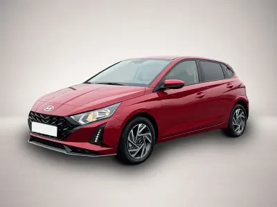 Neu Hyundai i20 90 PS (66 kW) 2026 Rot Kleinwagen
