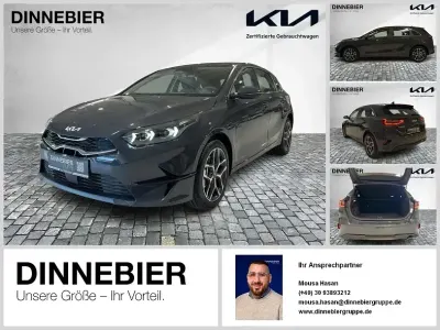 Neu Kia Ceed Spirit 140 PS (102 kW) 2025 Pentametal grau metallic Kleinwagen