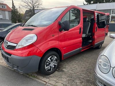 gebraucht Opel Vivaro 2011-9 Sitzer Klima Standheizung