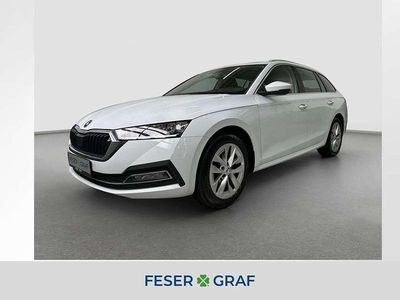 Gebraucht Skoda Octavia Style 150 PS (110 kW) 2024 Weiss Kombi