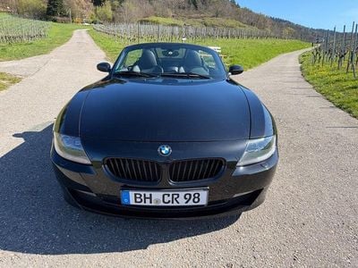 Second-hand BMW Z4 Sport Line 177 CP (130 kW) 2006 Negru Cabrio