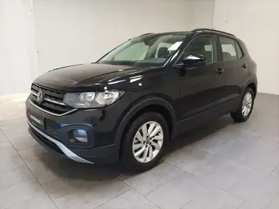 Gebraucht VW T-Cross Life 110 PS (80 kW) 2023 Schwarz SUV