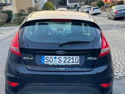 Blau Gebraucht 2010 Ford Fiesta Limousine | 1.850 € (Guter Preis)