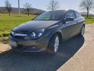Gebraucht Opel Astra GTC Sport 116 PS (85 kW) 2009 Grau Coupé