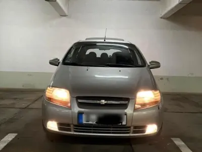 Usata Chevrolet Kalos 94 CV (69 kW) 2005 Grigio Utilitaria