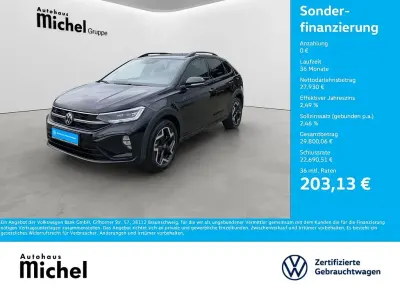 Brugt VW Taigo R-line 150 HK (110 kW) 2025 Sort SUV