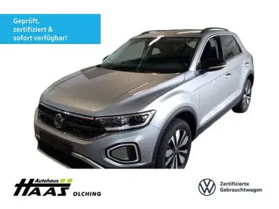 Gebraucht VW T-Roc Goal 150 PS (110 kW) 2025 Silber SUV