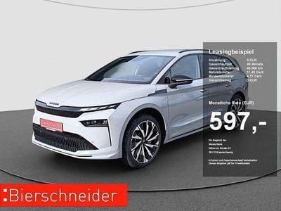 Neu Skoda Enyaq iV SportLine 210 kW (286 PS) 2026 Grau SUV